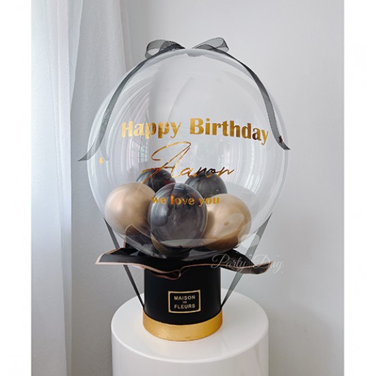 Photo/Picture float up Customised Balloon Surprise Box