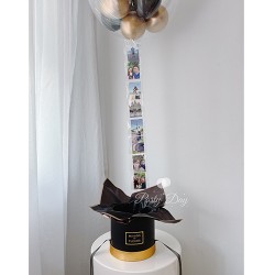 Photo/Picture float up Customised Balloon Surprise Box