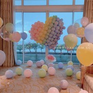 Giant Heart shape Balloon for Birthday/ Wedding Proposal