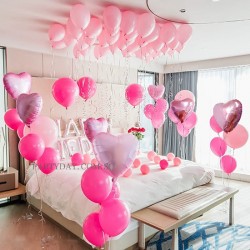 Hotel Balloon Setup for Birthday/ Wedding Proposal
