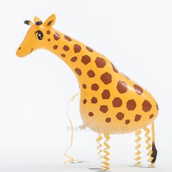 Walking pet balloon - Giraffe