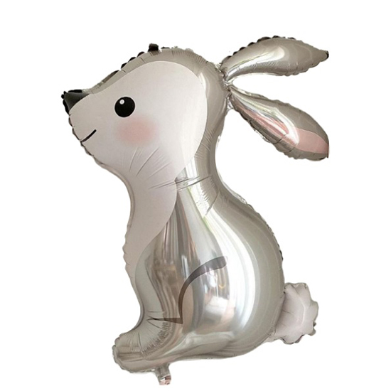 Little Bunny Rabbit Foil Balloon