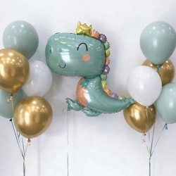 Little Dinosaur Foil Balloon