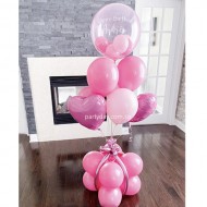 Customised Balloon Present Balloon Bouquets